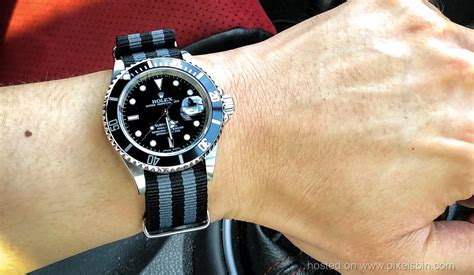 duty free rolex submariner|rolex submariner with nato strap.